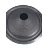 Cono de Papel para Altavoz de 4-15 pulgadas Borde de Espuma Cono Roscado Cono de Rango Medio-Bajo Papel Tambor de Altavoz Accesorios para Altavoces Diafragma de Altavoz