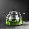 Tetera de Vidrio Borosilicato Alto Resistente al Calor Cafetera Juego de Té Traje Cafetera Resistente a Altas Temperaturas Tetera Doméstica con Filtro