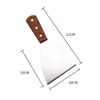 Barraca de panqueca ferramenta limpeza fruta libélula de bambu ancinho de bambu assar macarrão frio espátula de fritar raspador teppanyaki móvel