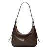 Bolso de Mano Versátil de Gran Capacidad, Moderno y de Lujo Ligero para Mujer, Bolso de Hombro Retro Transfronterizo, Bolso Tote Cruzado Versátil de Nicho
