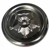 Anillo de Flor de Acero Inoxidable 304 100 Anillos Redondos Accesorios para Red de Seguridad de Puertas y Ventanas de Acero Inoxidable Anillo Flor de Orquídea Cinco Estrellas Anillo con Carácter de Fortuna