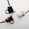 Conector USB C TIPO C hembra de cierre a presión, tipo TPC impermeable, TIPO C impermeable para patinetes