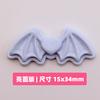 XN Miss Gold Pink Love Devil Wings - Accesorios de joyería de resina para bricolaje, soporte inferior, colgante, pegatinas decorativas hechas a mano