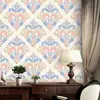 Papel de Parede Autoadesivo Estilo Europeu com Cerdas de Cavalo Grande para Sala de Estar, Quarto, Parede de Fundo de TV, Adesivos de Decoração de Parede, Adesivos de Parede para Reforma