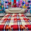 Cobertor de cama quatro estações atacado dupla face dupla face acolchoado lençóis multiuso lavável na máquina lavável multifuncional luxo leve cobertor de cama grosso