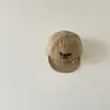 Gorro Coreano para Bebé Yipan Estilo Nuevo Primavera y Otoño Moda Ins Gorra de Béisbol con Letra Visera Solar para Bebé Gorra de Béisbol para Niños