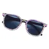 Gafas de Diamantes Hechas a Mano Estilo Flash para Mujer Gafas de Sol para el Verano con Protección Ultravioleta Especial Transfronteriza para Gafas de Sol Personalizadas
