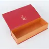 Caixa de Presente Vazia para Chá Cosméticos Personalizados Estilo Livro Capa Céu e Terra Caixa de Presente Elegante Personalizada com Forro