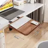 Tablero de Extensión de Escritorio Plegable Bandeja para Teclado Ampliación de Computadora Alargamiento Ensanchamiento Tablero de Extensión de Mesa Soporte Mesa de Extensión