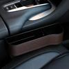 Caixa de armazenamento de assento de carro Gap Caixa de armazenamento multifuncional Gap Suprimentos para carro Bolsa de armazenamento para carro Caixa de armazenamento