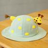 Gorro protector facial para bebé, gorro para bebé, primavera y otoño, verano, para niño y niña, gorro de pescador antigotas.