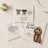 Entrega express de servilletas de cóctel coloridas, diseñadas a medida, impresas digitalmente y con estampado de hoja de oro para uso comercial, adecuadas para fiestas y ventas transfronterizas.