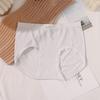 Diaz antibacterial dentro de los cubículos ropa interior de mujer primavera 2025 nuevo 32 tejido suave y cómodo transpirable calzones