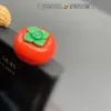 Las cosas buenas suceden en el Año Nuevo Adornos para Coche Tablero Personalizados Dibujos Animados Caqui Cacahuete Pantalla de Visualización del Coche Pegatinas Decorativas