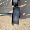 Ruedas de Acero Fundido para Minería, Ruedas de Acero a Prueba de Polvo para Rieles de Minería, Juegos de Ruedas para Vagones de Minería, Ruedas de Riel para Vagones Plataforma y Vagones de Horno