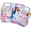 Pegatinas para Uñas Infantiles Niñas Pegatinas para Uñas de Bebé Dibujos Animados Lindas Hielo Sofía Princesa Juguetes Pegatinas para Uñas