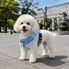 Arnés estilo chaleco para perro, Antiexplosión, Fácil de poner, Adecuado para Teddy, Corgi, Golden Retriever, Perros pequeños y medianos, Accesorio de correa para mascotas