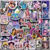 60 Pegatinas de Grupo Femenino Cazador Kpop Libro para iPad Teléfono Móvil Taza de Agua Decoración para Computadora y Maleta Pegatinas Impermeables