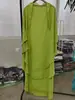 Nuevo pañuelo de gasa de color liso de doble capa de Idodo con longitud extendida y un diseño grande y fluido. Bufanda 24916, dulce y fresca