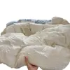 Juego de Cama de Cuatro Piezas Algodón Puro Nuevo Estilo 2026 Sábana de Cama Completamente de Algodón Funda Nórdica Funda de Almohada Dormitorio de Estudiante Juego Individual de Tres Piezas 3