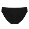 Pantaletas Sexy Sin Costuras de Estilo Europeo y Americano para Mujer, Calzones de Cintura Baja de Seda de Hielo con Entrepierna de Algodón Puro, Pantaletas Deportivas Transpirables de Secado Rápido para Mujer