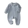 Body Cálido de Lana y Seda para Primavera y Otoño Ropa de Gateo para Exteriores de Clase A para Bebés y Niños Pequeños Mameluco con Cremallera para Niños y Niñas