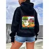 Moletom com Capuz Estampado Biscoito de Abóbora Bênção da Colheita Comércio Exterior Transfronteiriço Temu Amazon Wish Peça Única