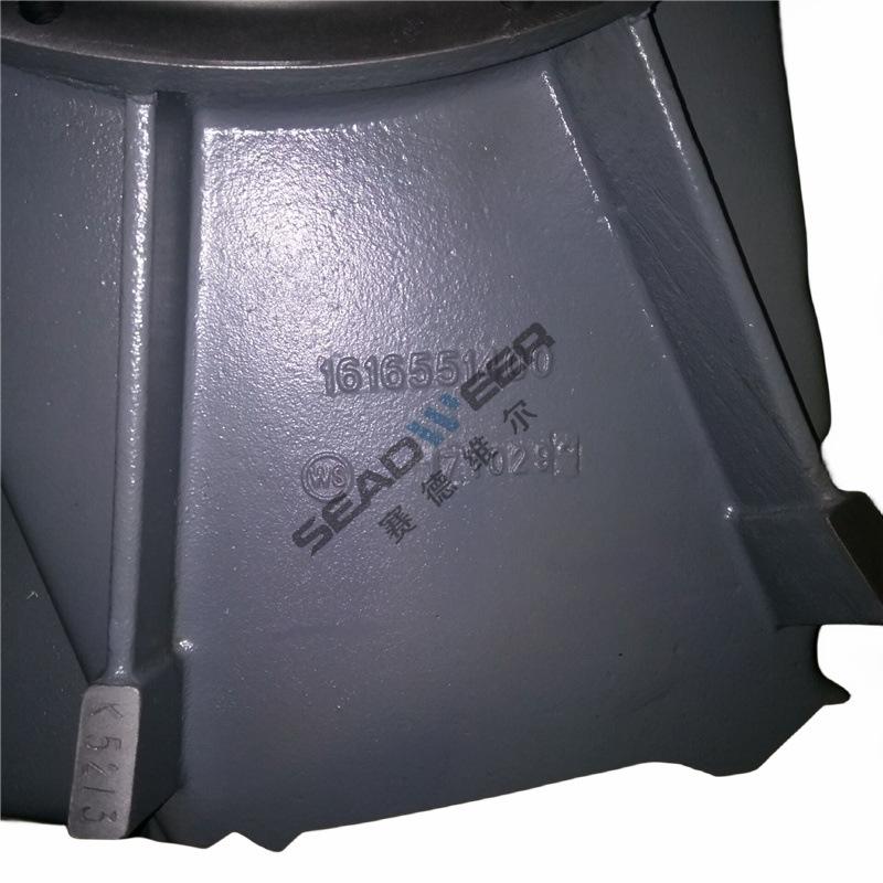 阿特拉斯空压机双C168机头齿轮箱1616551400 (4