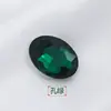 Cristal de Vidrio Diamante Punta Ovalada Adorno para la Cabeza Accesorios para el Cabello Vestido de Novia Accesorios para Ropa Diamante Ovalado con Forma de Punta