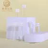 Botellas transparentes con doble broche en stock, botellas dispensadoras de muestras de esencia de 2 ml, botellas pequeñas de vidrio transparentes de 3 ml, botellas cosméticas de 5 ml