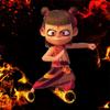 Fantasia Cosplay Nezha Menino Nezha Anime Fantasia de Cosplay Fantasia para Apresentação Infantil