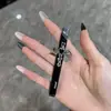 Encendedor Calavera Espejo Mágico Estilo Influencer de Moda, Hecho a Mano Creativo y Personalizado, Regalo de Lujo de Alta Gama para Novia o Mejor Amiga