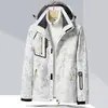 Nueva Chaqueta Exterior 2023 para Hombres y Mujeres, Set de Tres en Uno de 0.05 kg con Forro Polar, Chaqueta Cortavientos e Impermeable