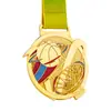 Nova Medalha de Metal Basquete Enterrada Pendurada Medalha Criativa Competição de Produção Medalha de Basquete Pintura Esportiva de Liga de Zinco