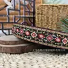 Em estoque novo fita de jacquard retrô chinesa renda acessórios DIY adorno de cabeça feito à mão decoração de laço vendas diretas da fábrica
