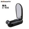 Color mini espejo retrovisor ajustable para bicicleta Bicicleta de montaña Vista trasera reflector plano equipo de bicicleta accesorios para montar