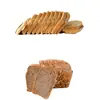 Pão Integral Russo Daliba Sem Sacarose Adicionada Substituição de Refeição Fitness Baixo Teor de Gordura Torrada Fatiada Pão Preto Lanches Nutritivos
