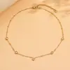 Collar Clásico de Corazón con Elemento de Rosa de Circonita Cadena para Clavícula Versátil de Lujo Accesible Ins Europeo y Americano Francés Diamante
