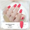 48 Cor Branco insípido à base de água descascado Nail Polish Tearable Quick-drying Non-baking Transparente Nail Polish Estudante Nail Polish