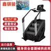 Máquina de Escaleras, Máquina de Step, Máquina Aeróbica de Escalada, Máquina de Escalada de Gimnasio, Escalador Personalizable Multifuncional para el Hogar, Máquina de Escalada de Escaleras
