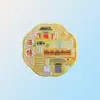 Imanes de Refrigerador Metálicos para Atracciones Turísticas, Souvenirs Culturales y Creativos de Ciudades, Al por Mayor en Stock, Soporte para Personalización