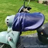 Guantes 3D con Protección Solar para Vehículos Eléctricos de Verano, Fundas para Manillar de Motocicleta Eléctrica, Parasol, Impermeables, Protectores de Manos con Protección UV