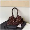 Bolso de Axila Estilo Coreano de Nicho con Lunares y Textura Escarchada 2026 Nuevo Lanzamiento Bolso de Hombro Decorativo Diario Bolso Tote de Gran Capacidad