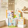 6.1 Bolsa de Regalo para el Día del Niño Bolsa Tote Pequeña Bebé Estudiante Jardín de Infancia Bolsa de Regalo para Niños Dibujos Animados Regalo