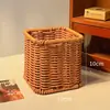 Tubo de Armazenamento para Pincéis de Maquiagem, Caixa de Armazenamento de Pincéis de Sombra para Maquiagem de Mesa com Aparência Sofisticada, Suporte de Armazenamento para Batons, Novo Porta-Canetas, Grande
