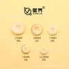 Botones de Resina con Forma de Fruta Imitación Ojo de Estrella Botones de Moda para Suéteres Tejidos Botones Decorativos Versátiles para Abrigos Gabardinas
