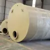 El tanque de almacenamiento de PPH se fabrica en una sola pieza, tanque de almacenamiento de líquido de PPH engrosado resistente al ácido fluorhídrico, equipo de mezcla química