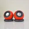 Caixa de som estéreo pequena para desktop bola mágica USB 2.0 computador escritório casa celular presente atacado vendas diretas