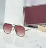 Jmm Reynold Lujo Accesible Transfronterizo Hecho a Mano Estilo Estrella Europeo y Americano Mismo Estilo Metal Ins Estilo Gafas de Sol para Mujer Gafas de Sol de Moda para Hombre