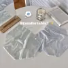 Máscara de gelo roupa íntima secagem rápida invisível sem costura seda gelada roupa íntima cintura ultrafina calcinha nude feminino fabricantes atacado